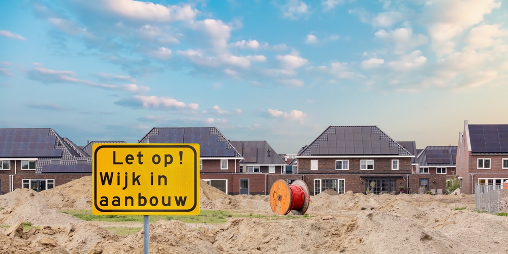 Renovlies voor nieuwbouw in Heerlen. Krijg 10% korting op het behangen en sauzen van wanden.